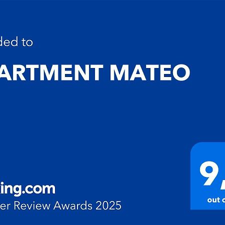 Apartment Mateo Miholascica Buitenkant foto