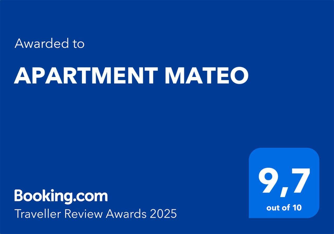 Apartment Mateo Miholascica Buitenkant foto